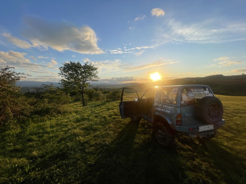 Vitara 1 off road zamiana na wiekszą terenowke