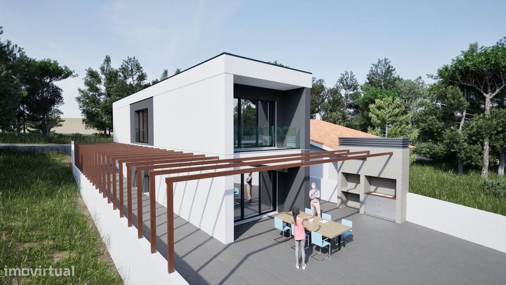 Moradia V2 Isolada com Terreno