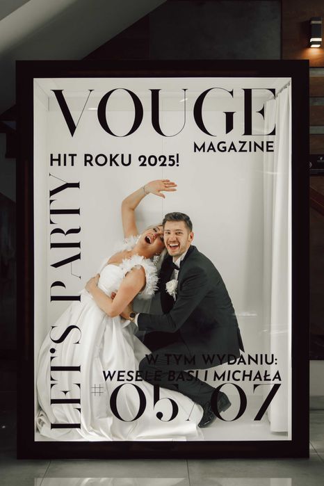 Szafa, Fotobox, Fotogazeta,- Na Wesela, Imprezy, Budka Vogue