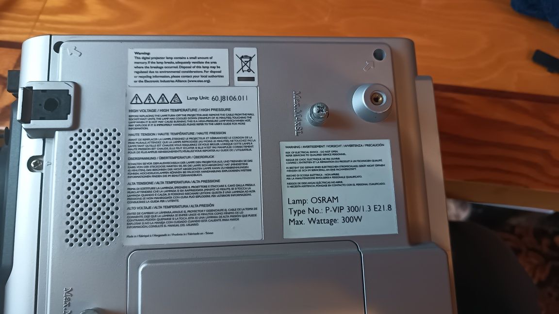 BenQ PB8260 Projector cyfrowy