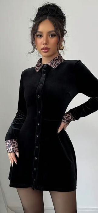 Велюрова сукня, плаття.