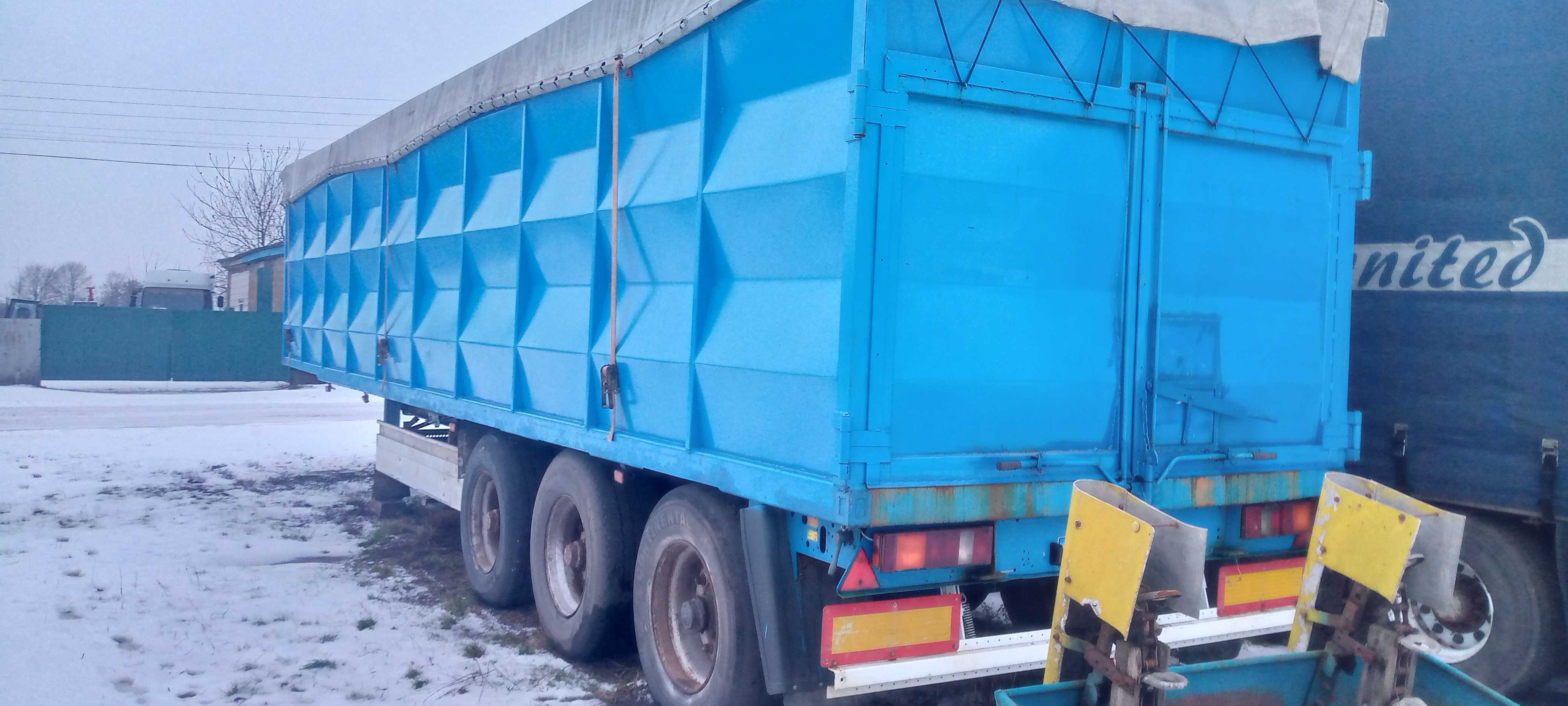 Полуприцеп зерновоз