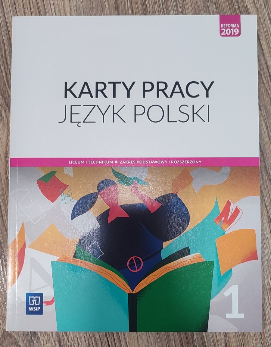 Język polski 1 - Karty pracy - WSiP