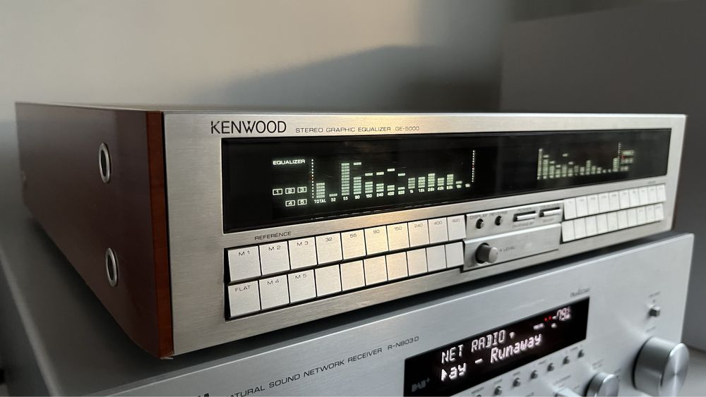Kenwood ge-5000 graphic equalizer