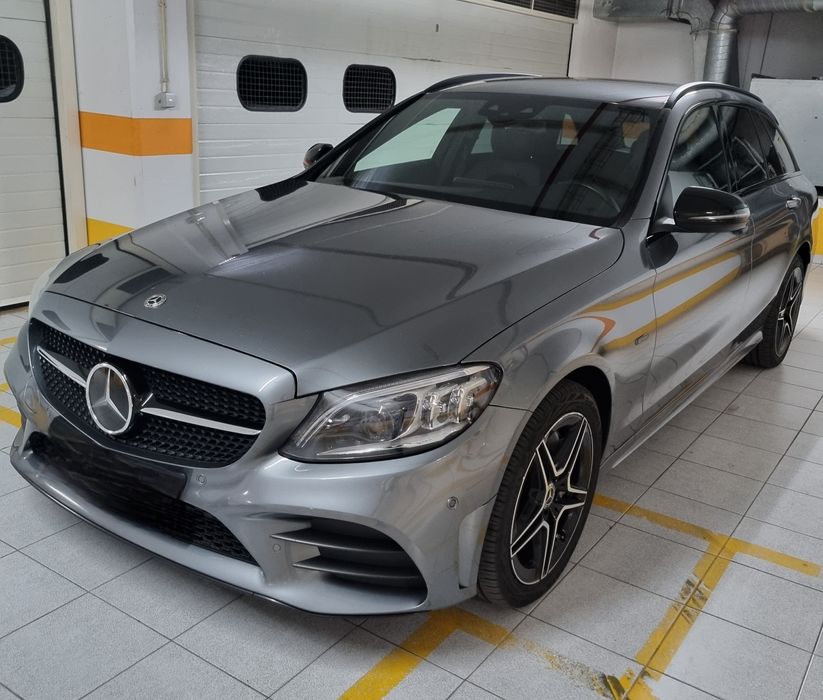 Mercedes C300DE 2021 AmgLine