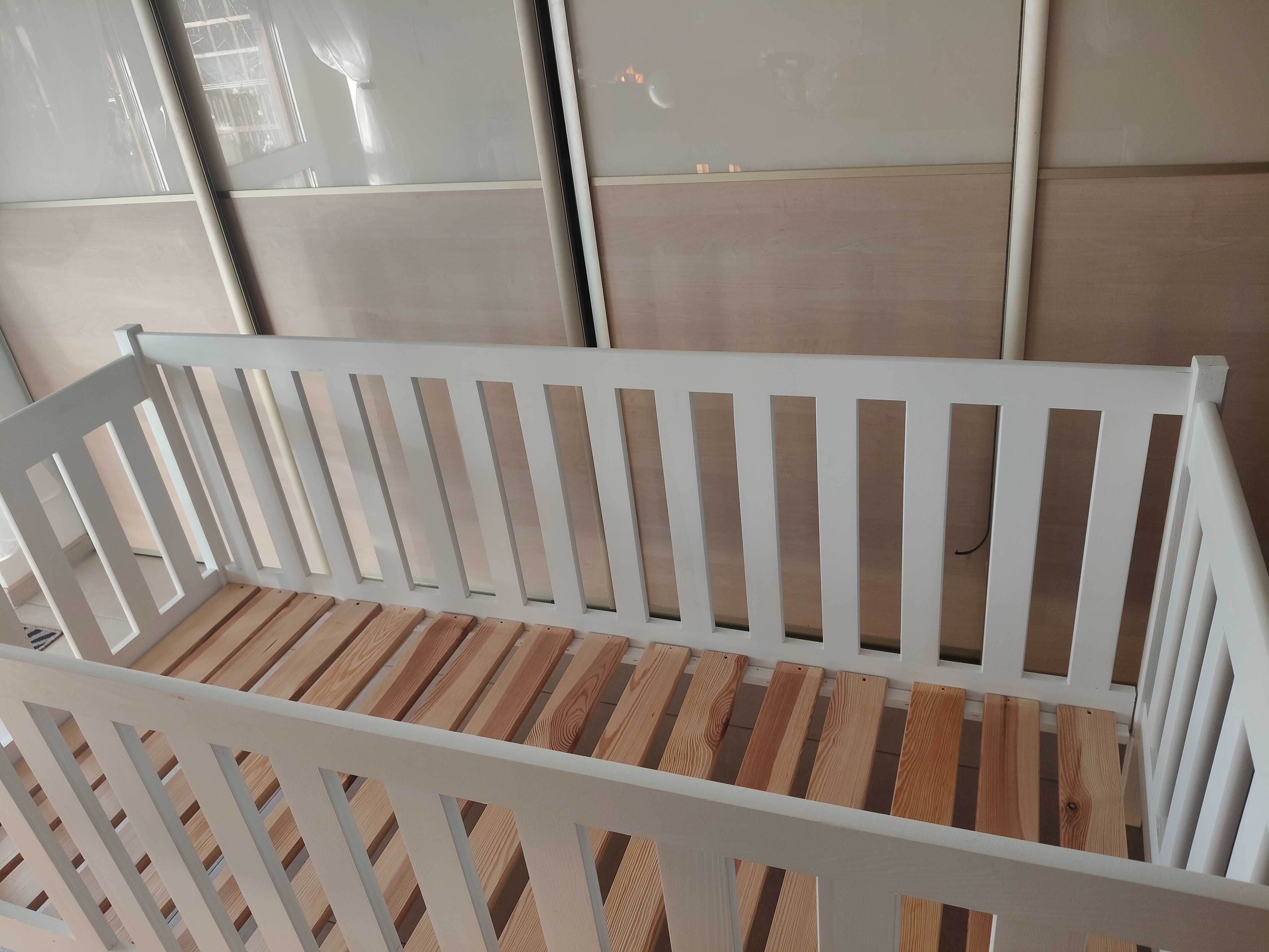Łóżko drewniane dla dziecka 180x80
