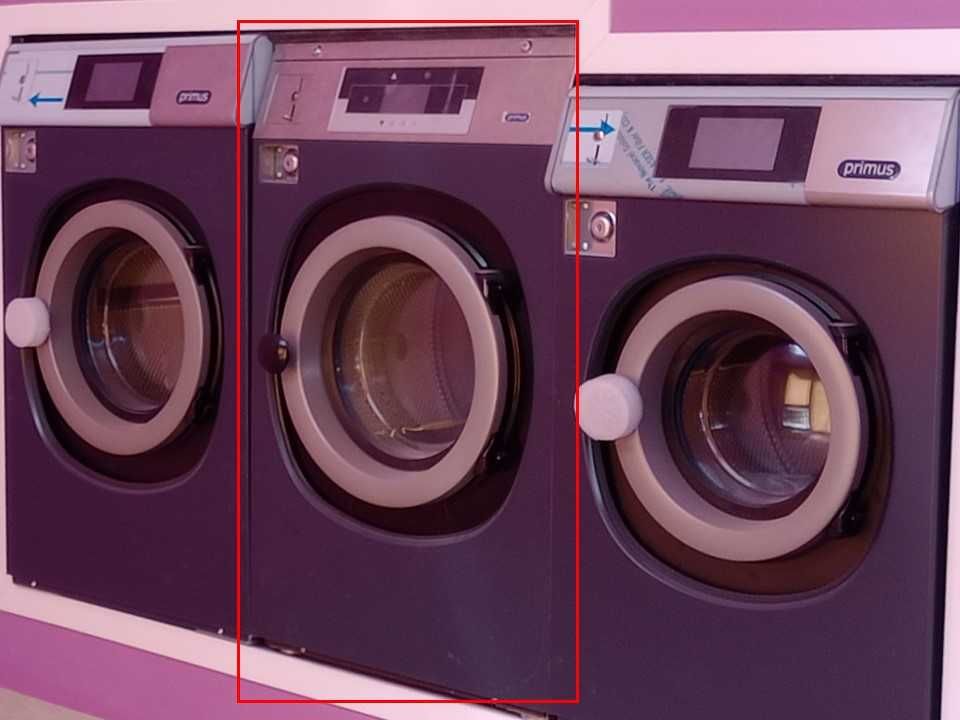 Máquina de lavar roupa Primus 12 kg - Lavandaria self-service
