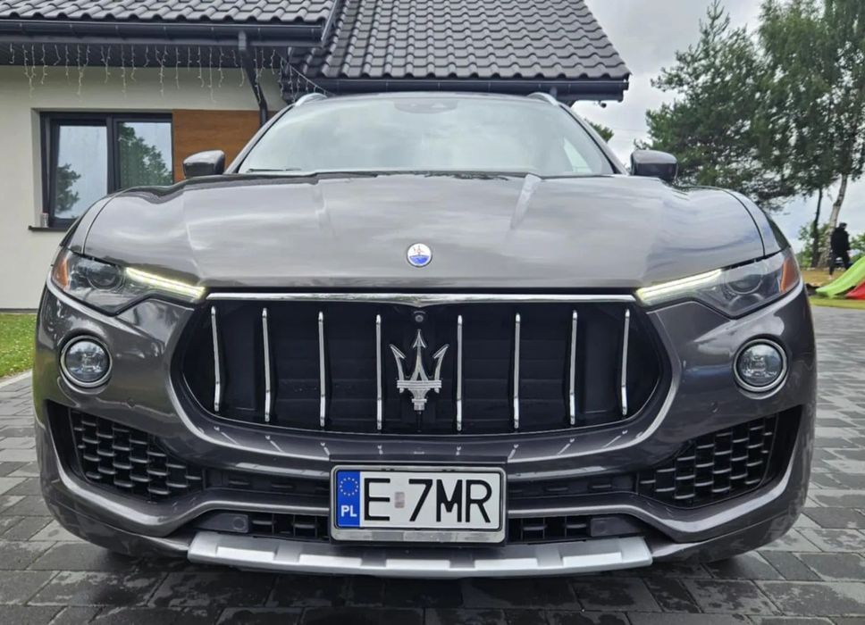 Maserati Levante Masarati#Niski przebieg
