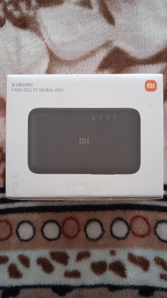 Wi-Fi роутер Xiaomi F490 4G LTE
Код: