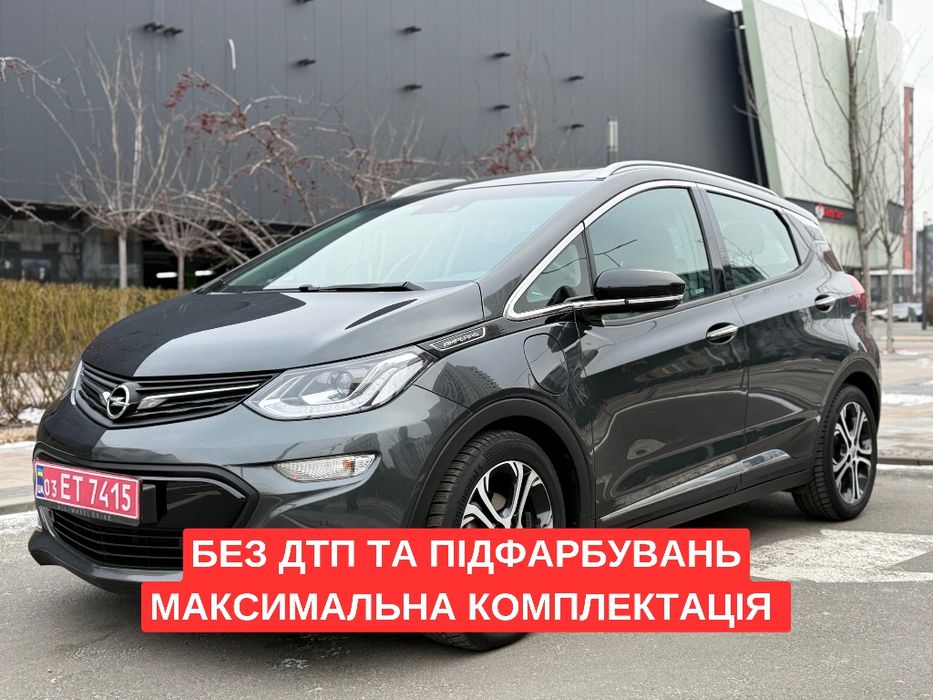 Електромобіль Opel Ampera-e 60кВт