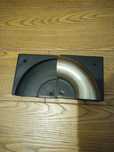 Molde cortar curva inox 76mm