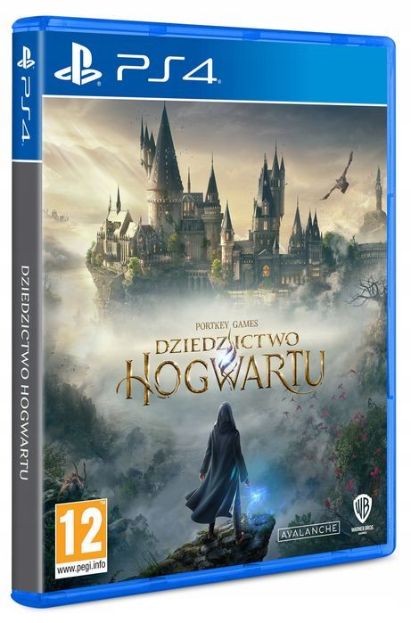 dziedzictwo hogwartu ps4 pegi 12 język hiszpański rpg singleplayer