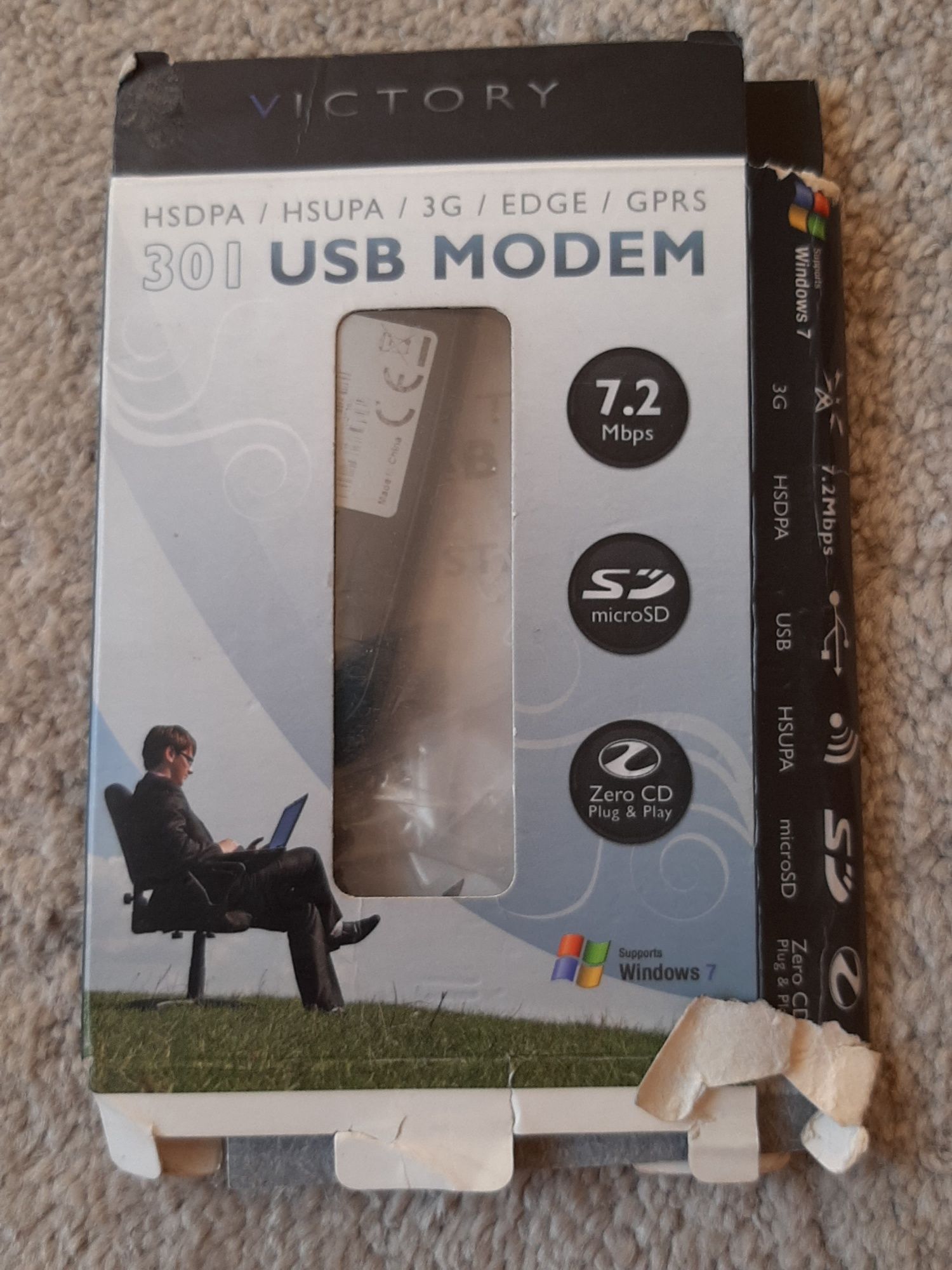 Modem Victory HSDPA/HSUPA/3G/Edge/GPRS