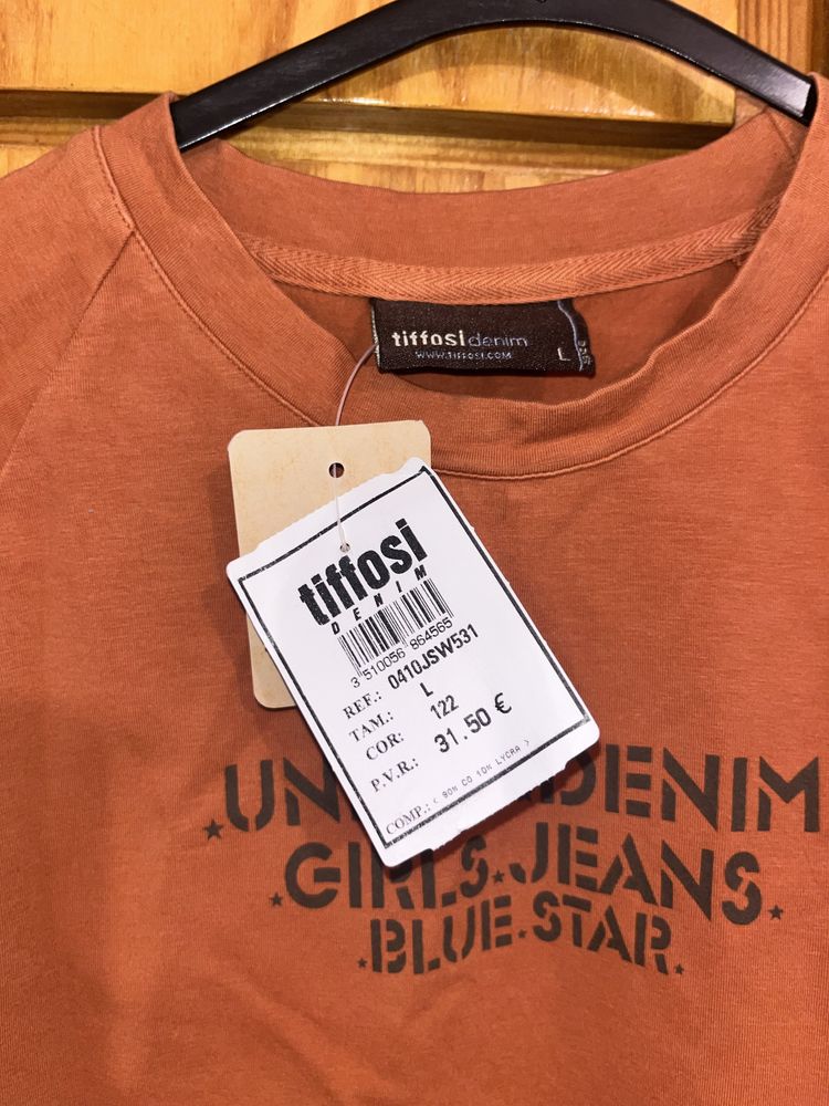 Blusa de meia estação - Tiffosi