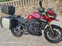 Triumph Tiger 1200 Explorer: A Fera Vermelha das Estradas e Trilhos