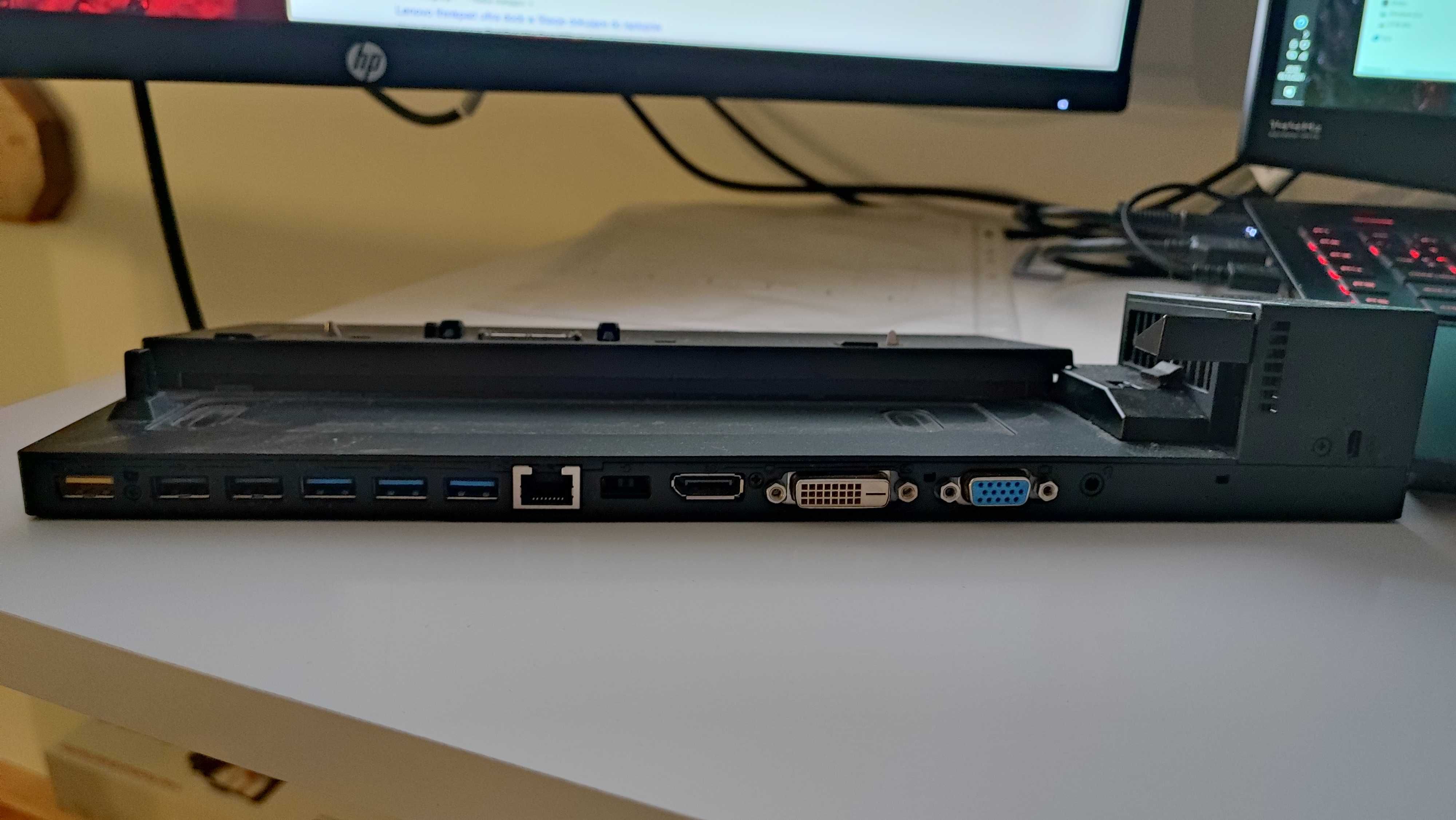 Stacja dokująca Lenovo ThinkPad ProDock 40A1 + zasilacz