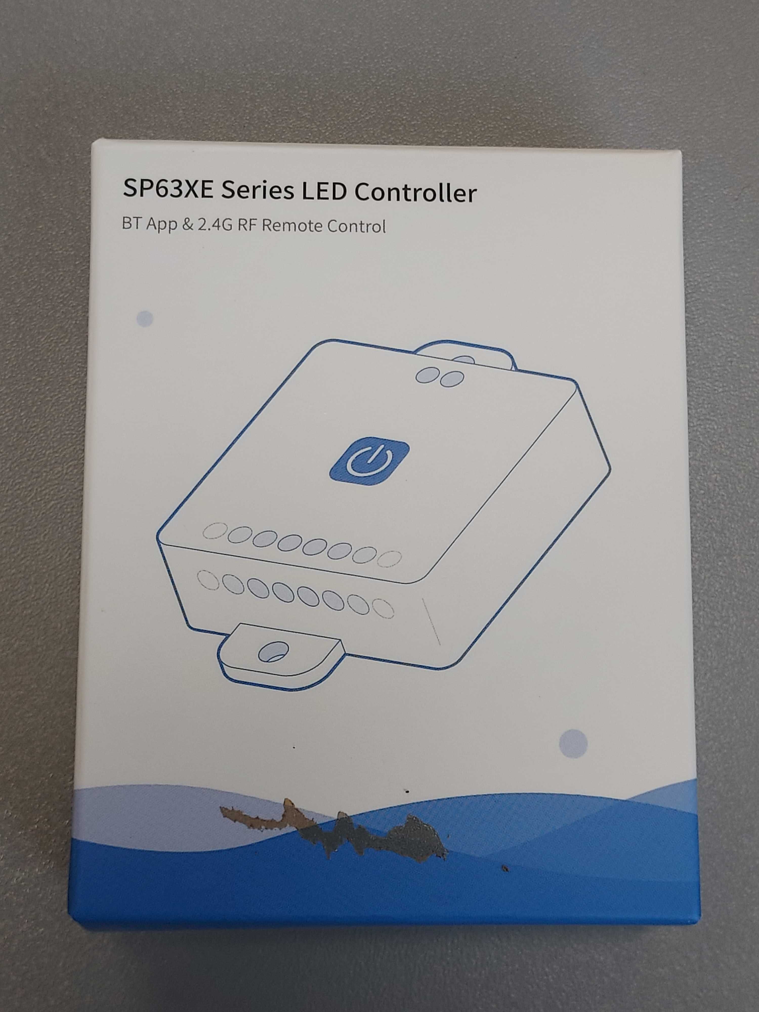 Kontroler Taśma LED SPERLL SP630E SPI+PWM 12w1 BanlanX 5–24V