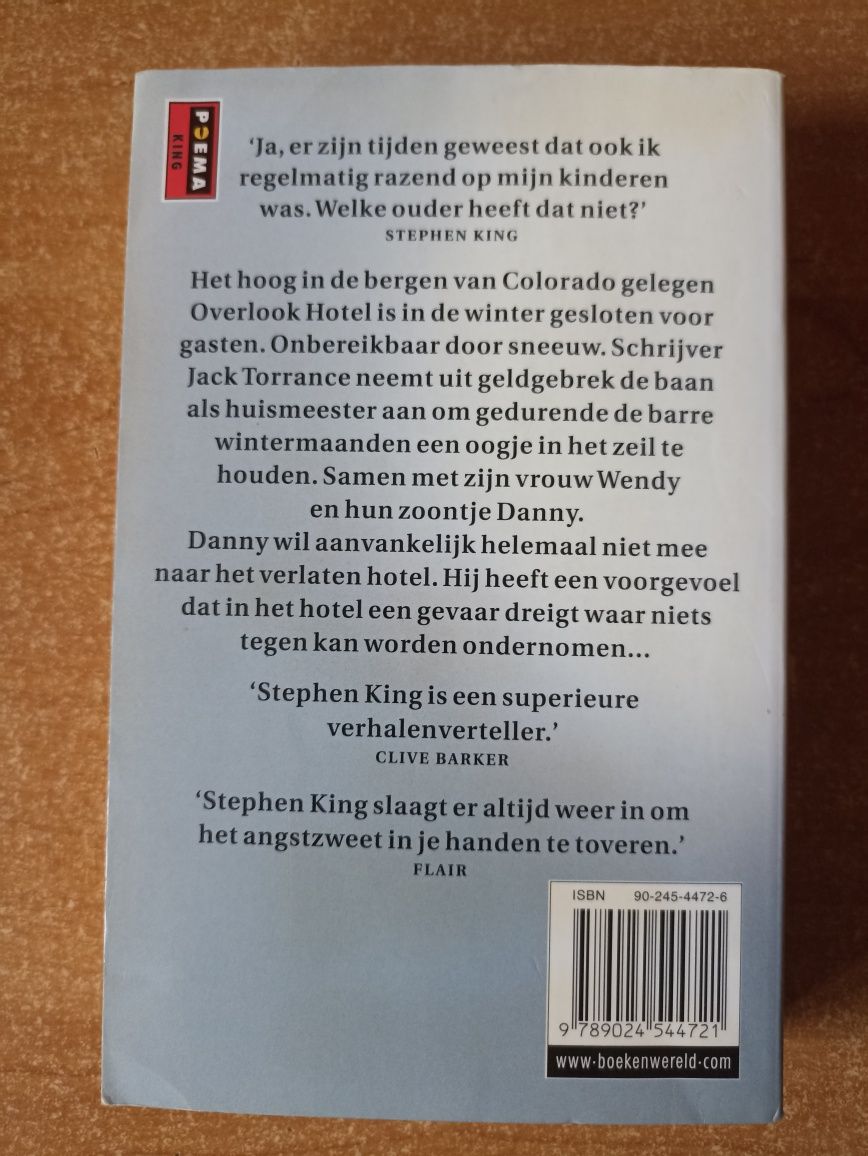 Stephen King de Shining