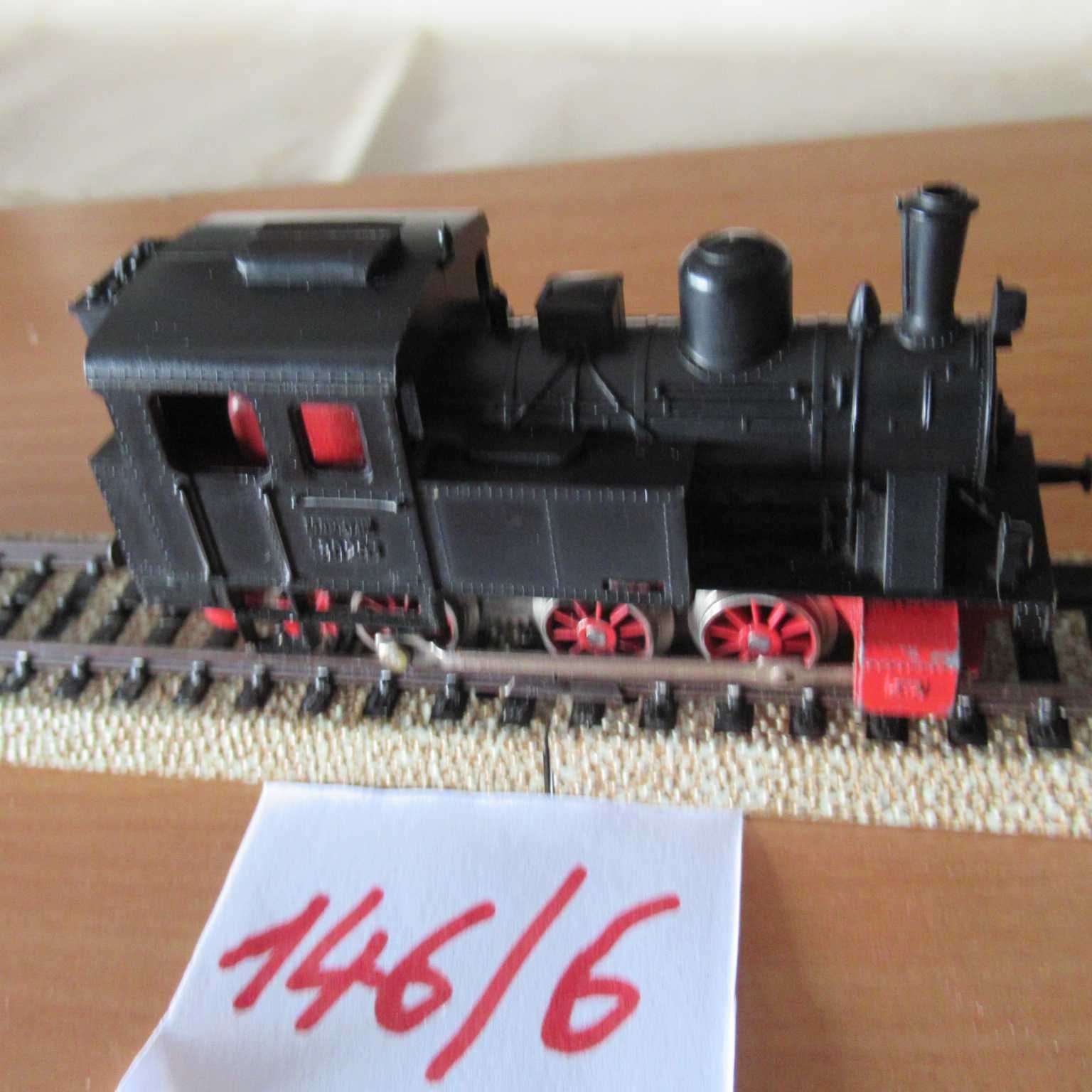 146/6)-locomotiva a carvão3029 Marklin h0 a funcionar
