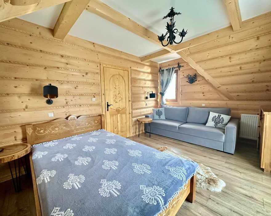 Domek "PRZY SZLAKU" Zakopane, na wyłączność, blisko gór