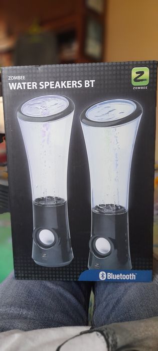 Продам блютуз колонки water speakers з різнокольоровими підсвічув