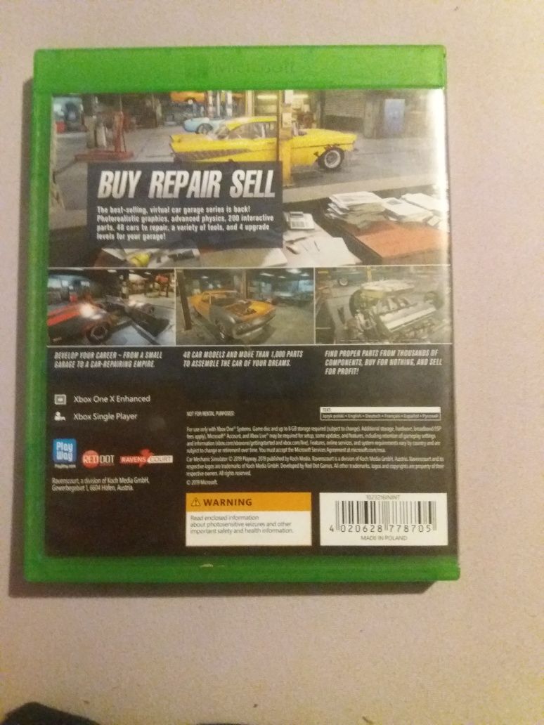 Car Mechanic Simulator