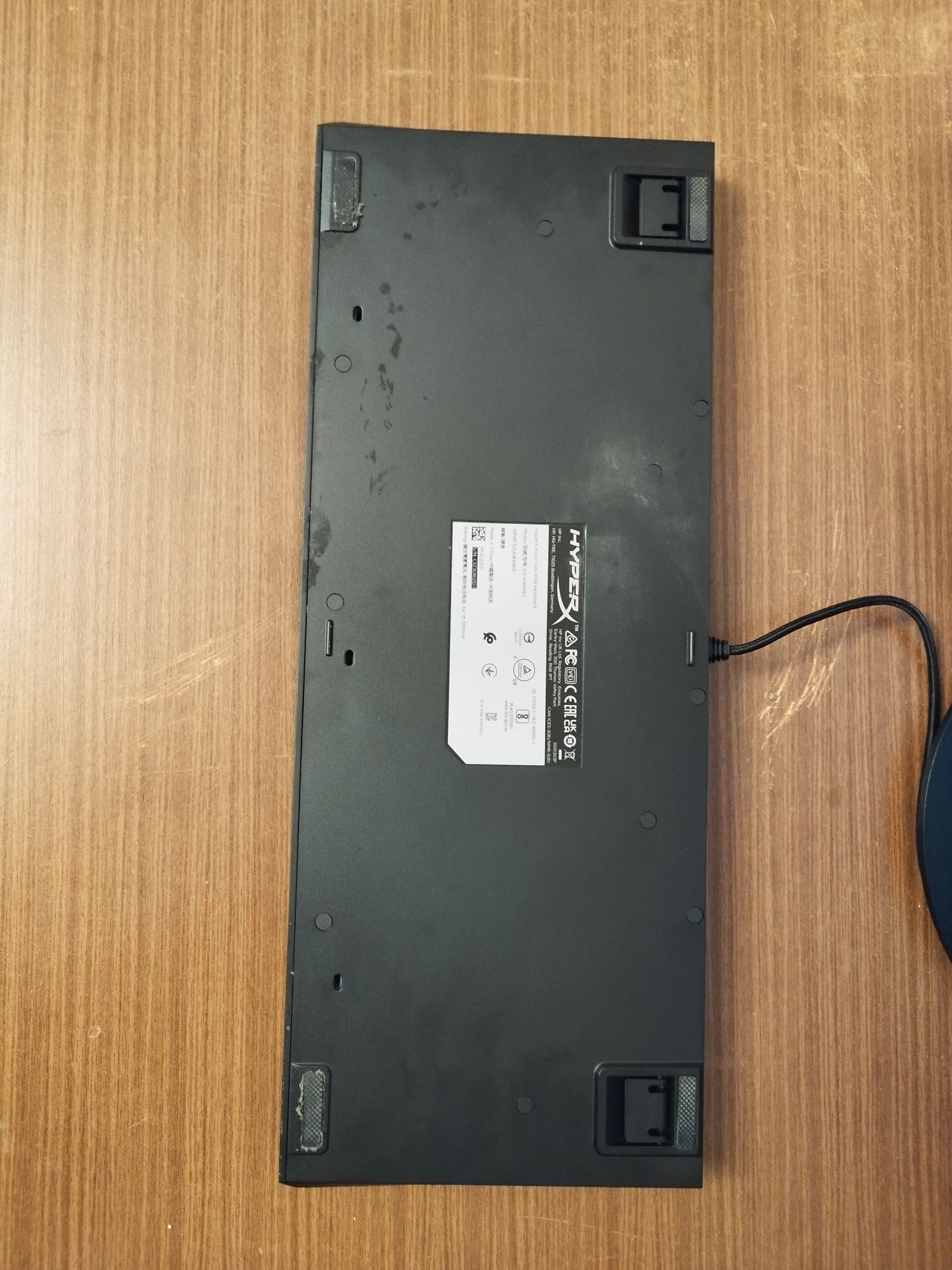 Клавиатура HyperX Alloy RGB