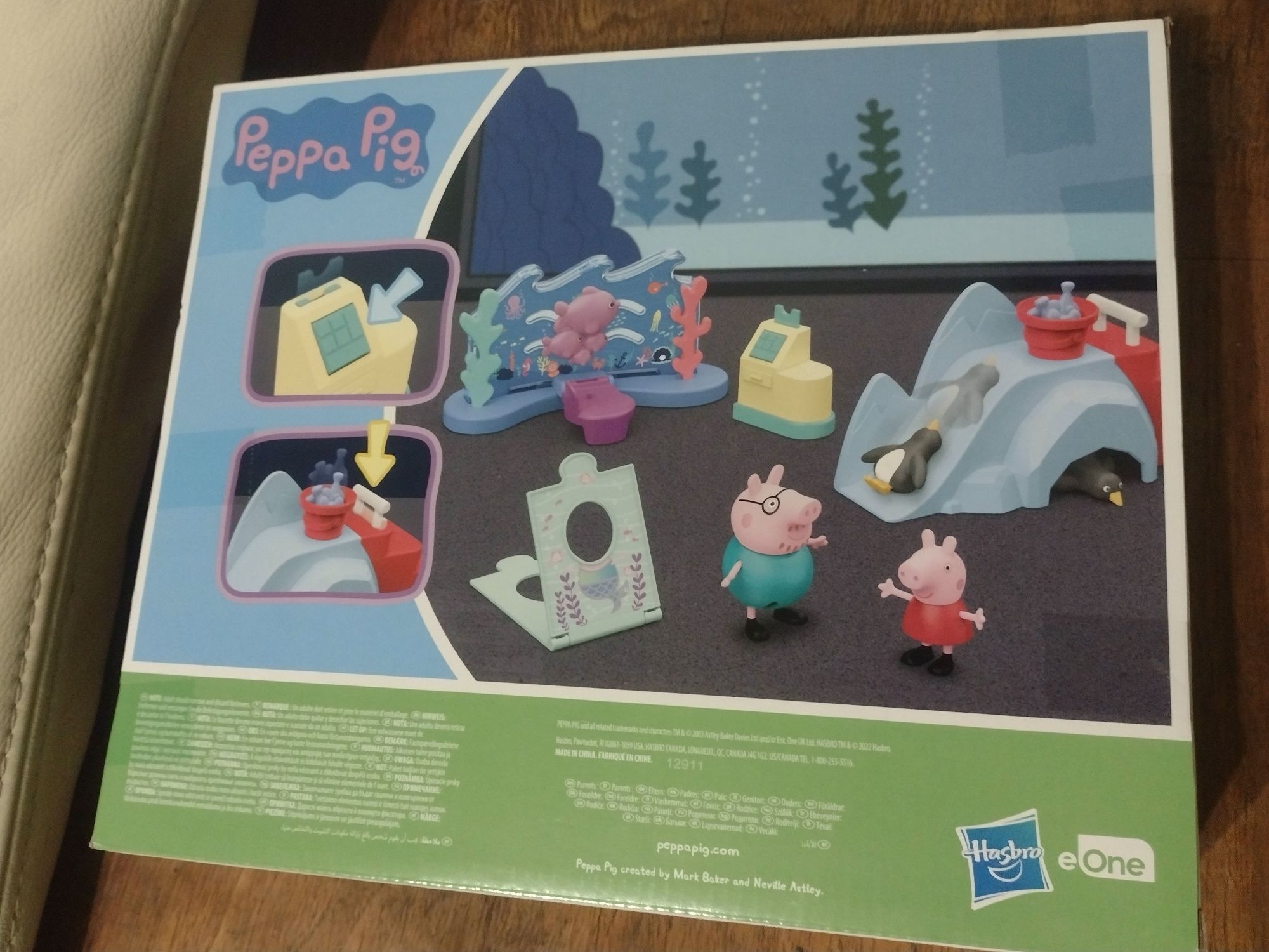 Hasbro świnka Peppa przygoda w akwarium nowa F4411