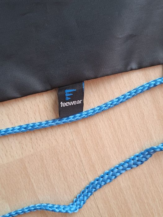 Worek/plecak sportowy czarny firmy Feewear nowy bez metki