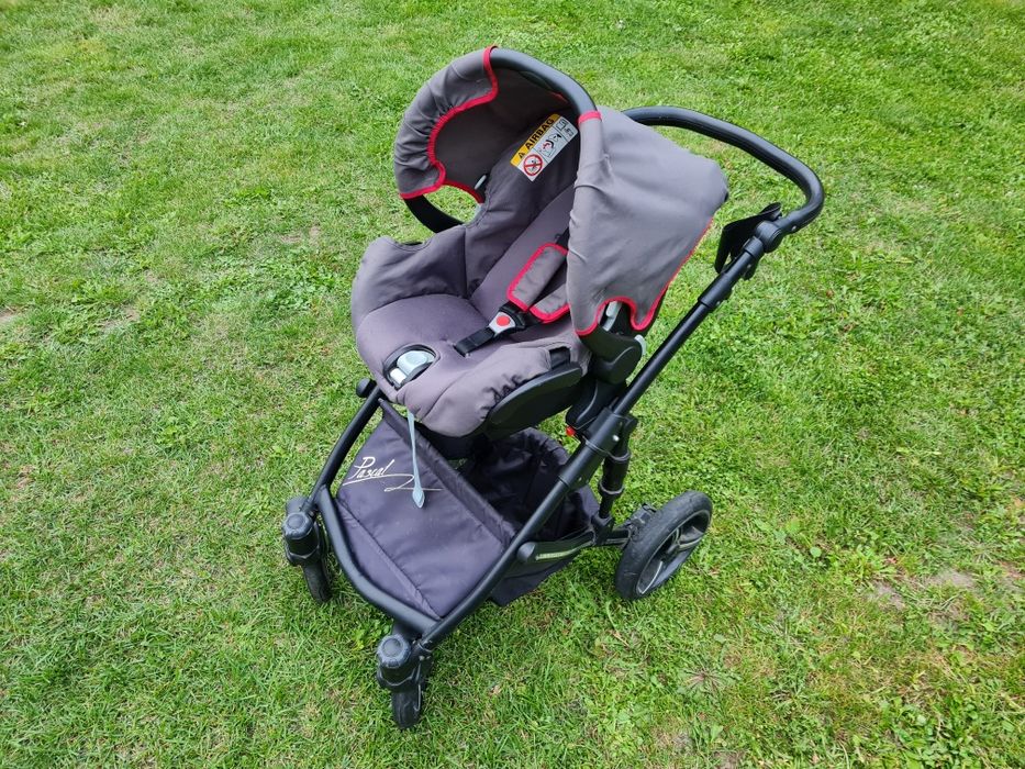 Wózek spacerówka dziecięcy gondola, spacerówka 3 w 1  Bebetto