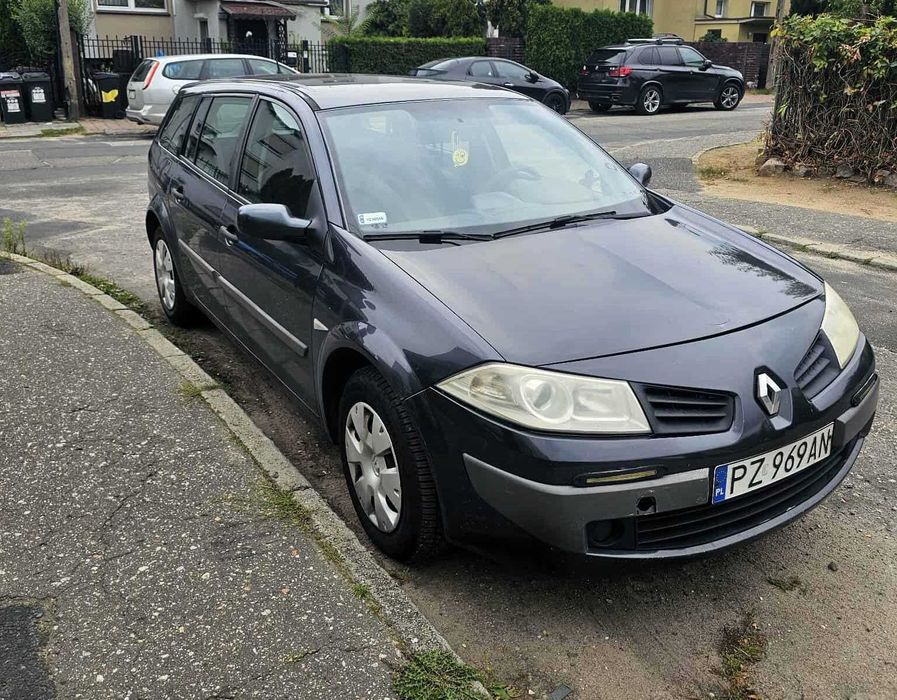 Renault Megane kombi - Oszczędny 1.5 dCi - Nowe sprzęgło