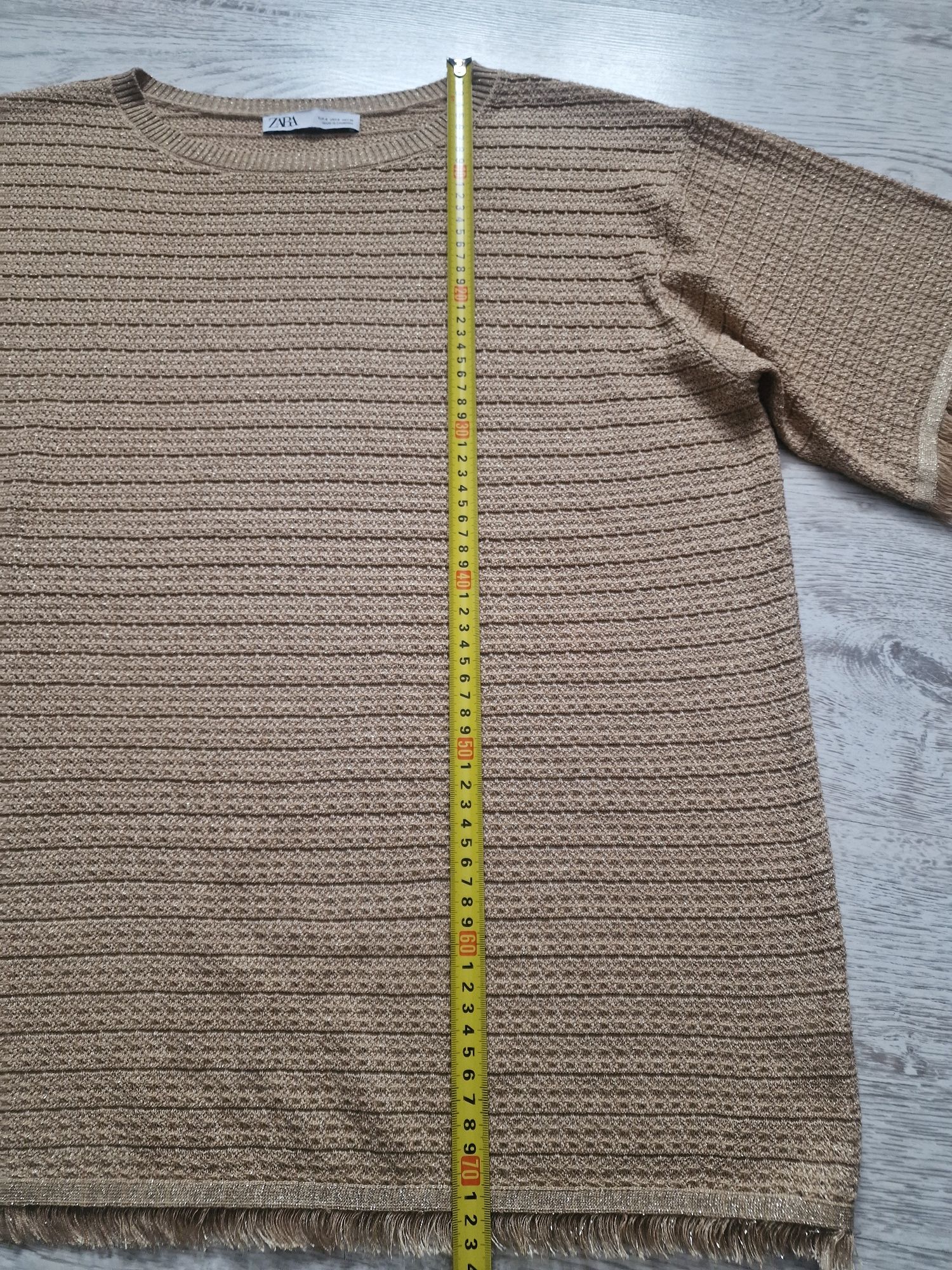 Bluzka Zara roz S/M