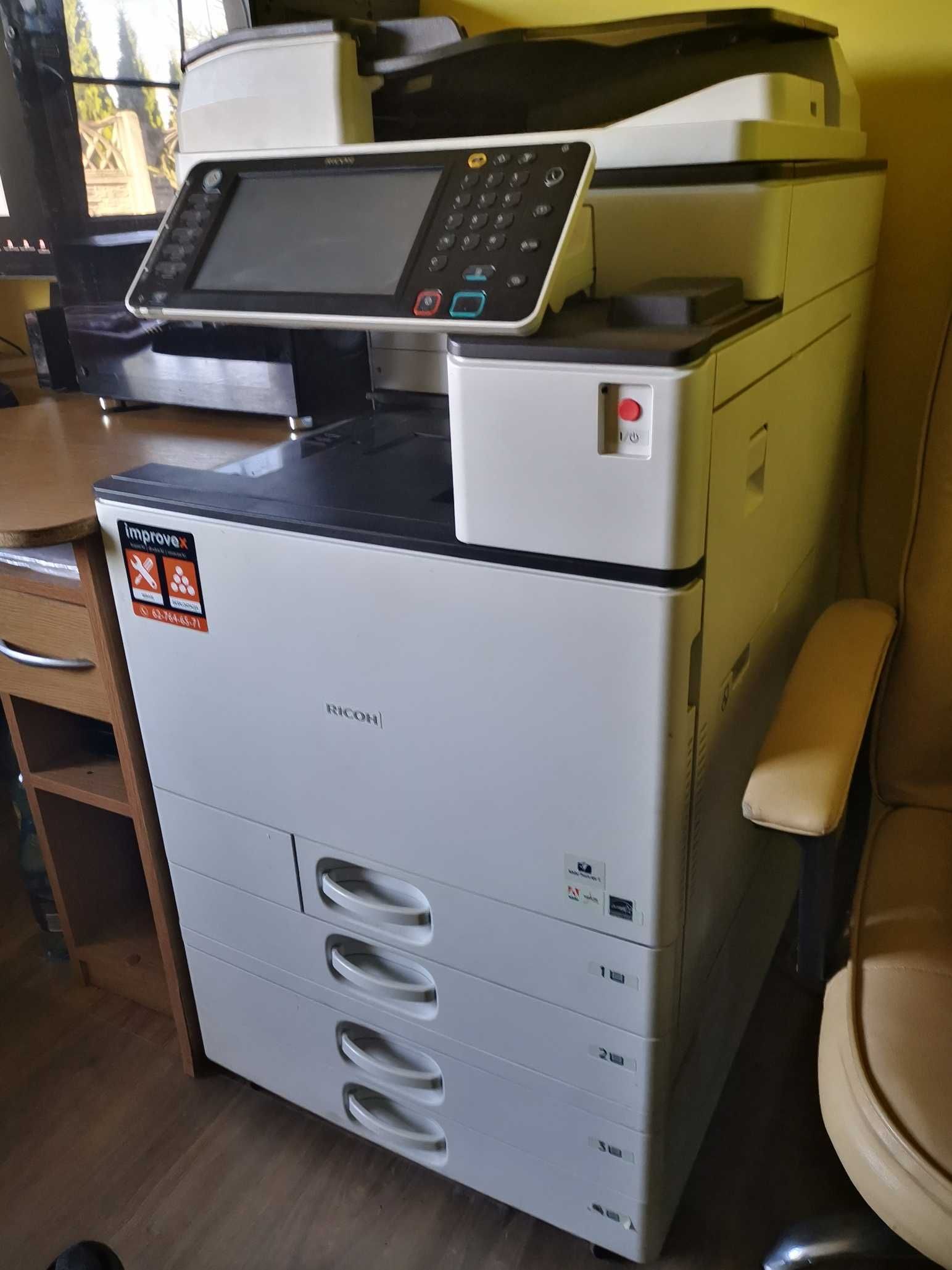 Urządzenie wielofunkcyjne Ricoh C3503 Ksero Drukarka Skaner