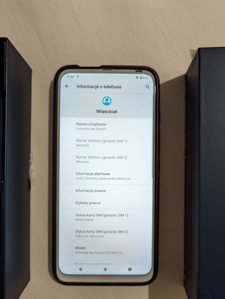 Motorola one fusion+