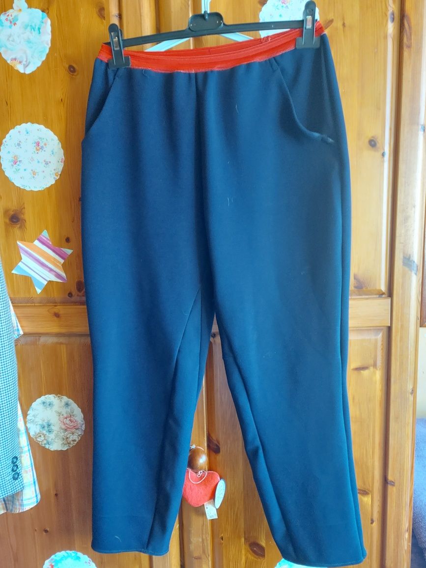 Stare spodnie damskie z czasów PRL rozmiar L/XL