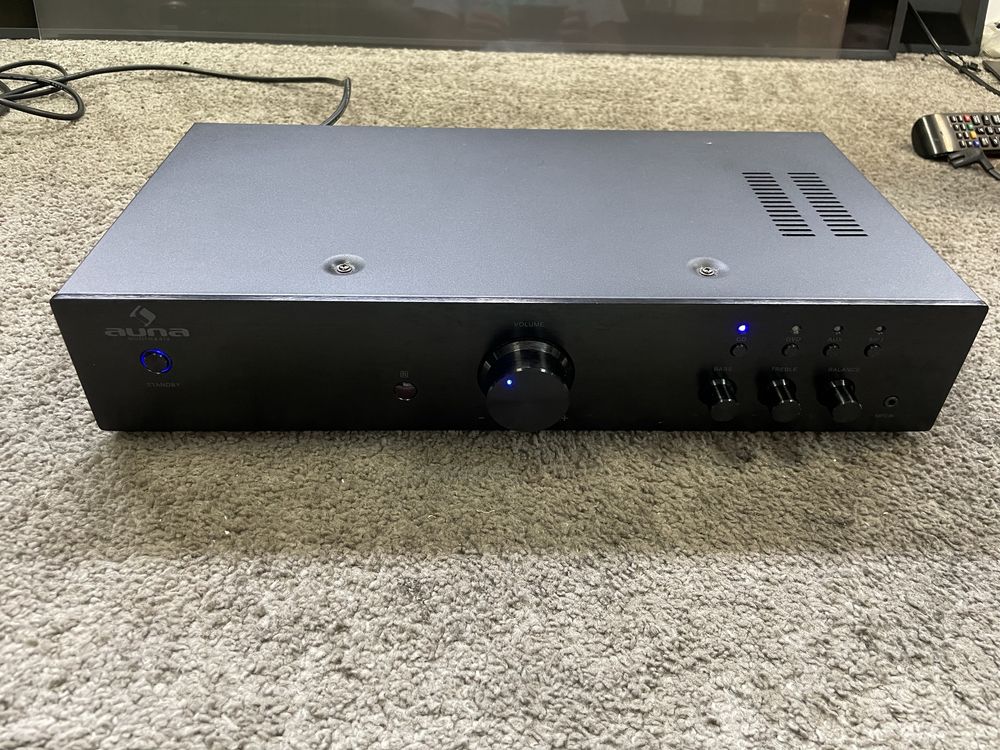 Wzmacniacz Amplituner stereo AUNA