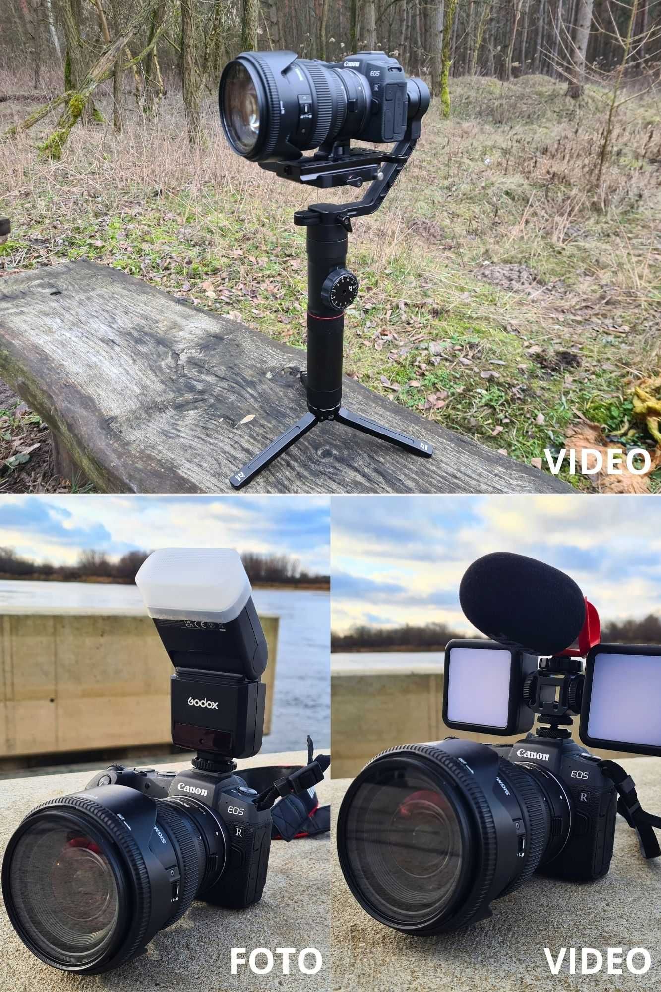 Fotograf, kamerzysta 2w1-ślub • wesele • urodziny • chrzciny • komunie
