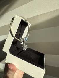 Браслет Pandora, 17 см, срібло 925