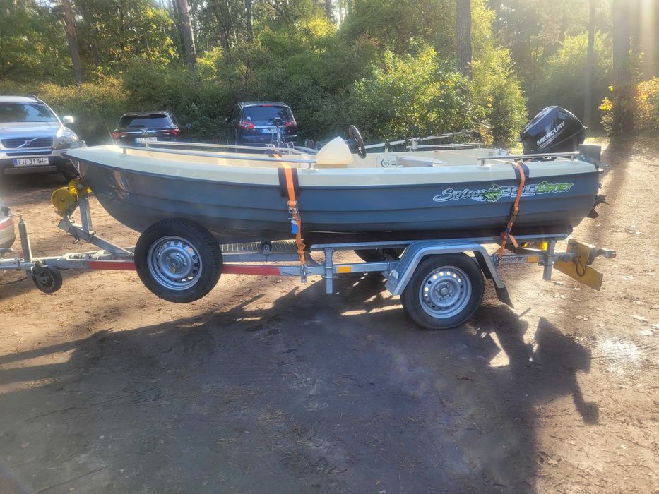 Łódka wędkarska Solar 360 Sport