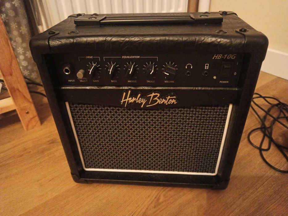 Wzmacniacz/piecyk Harley Benton HB-10G