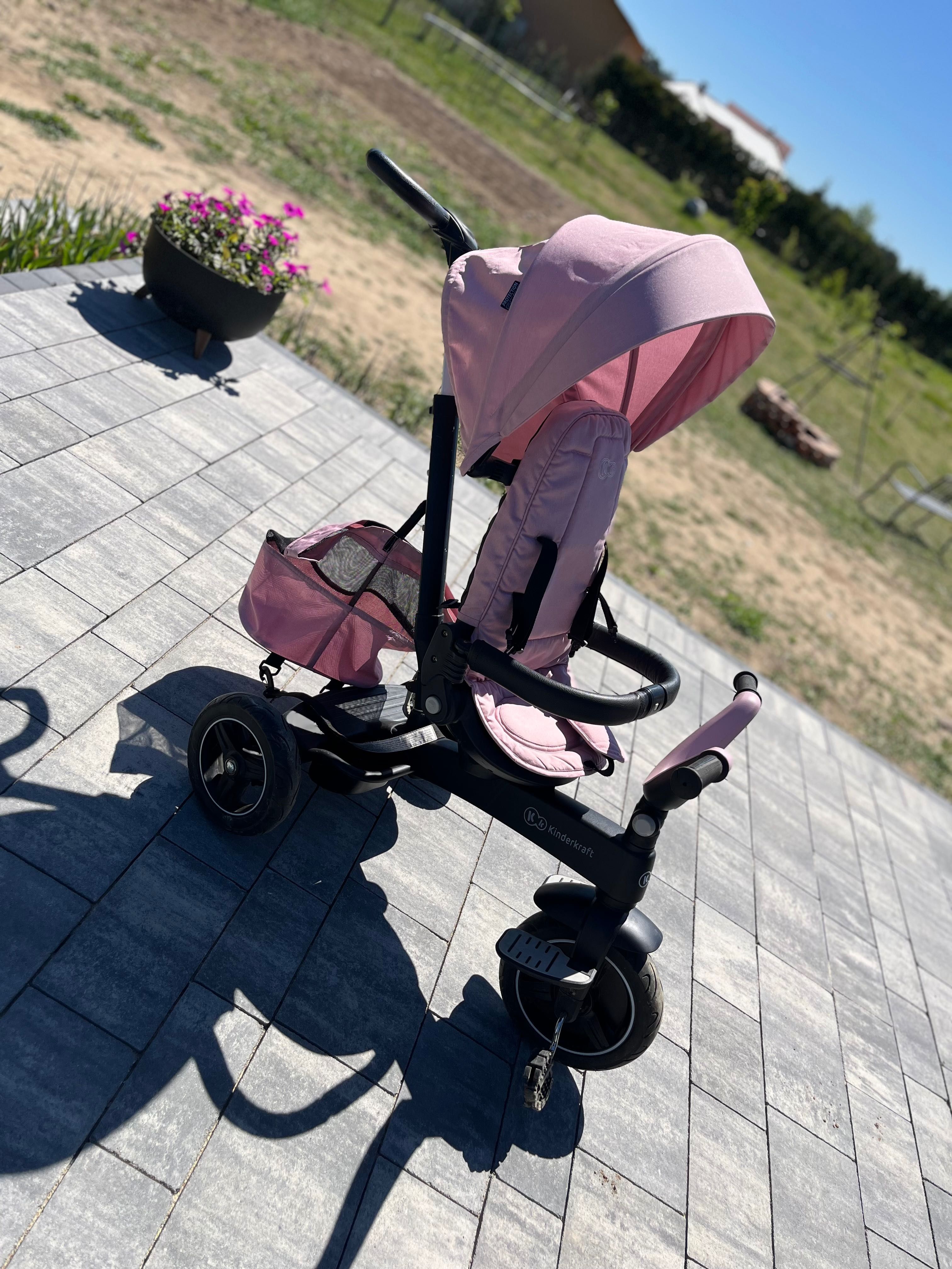 Rowerek trójkołowy EASYTWIST Kinderkraft 5w1