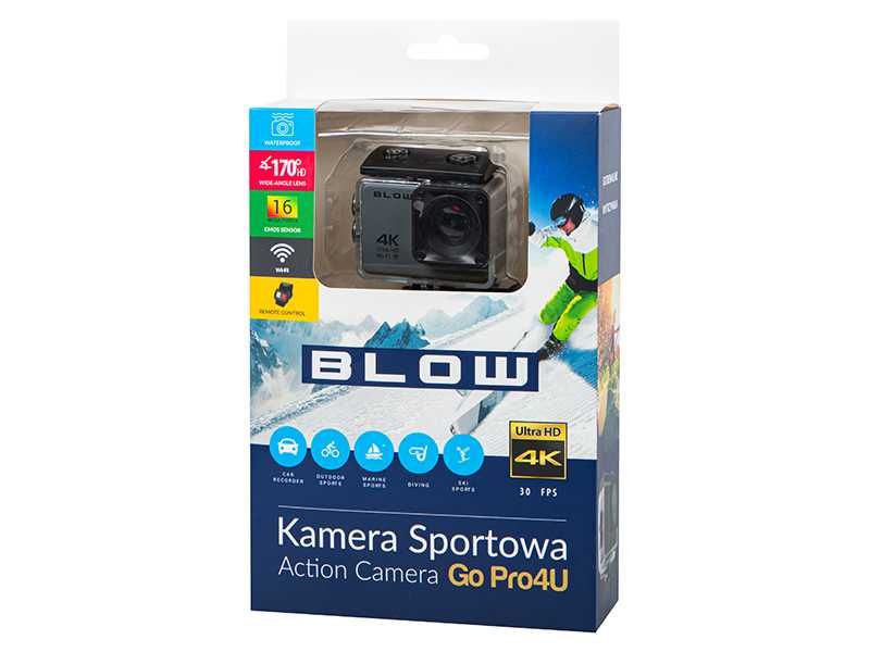Kamera sportowa ACTION CAMERA GoPro4U 4K WiFi