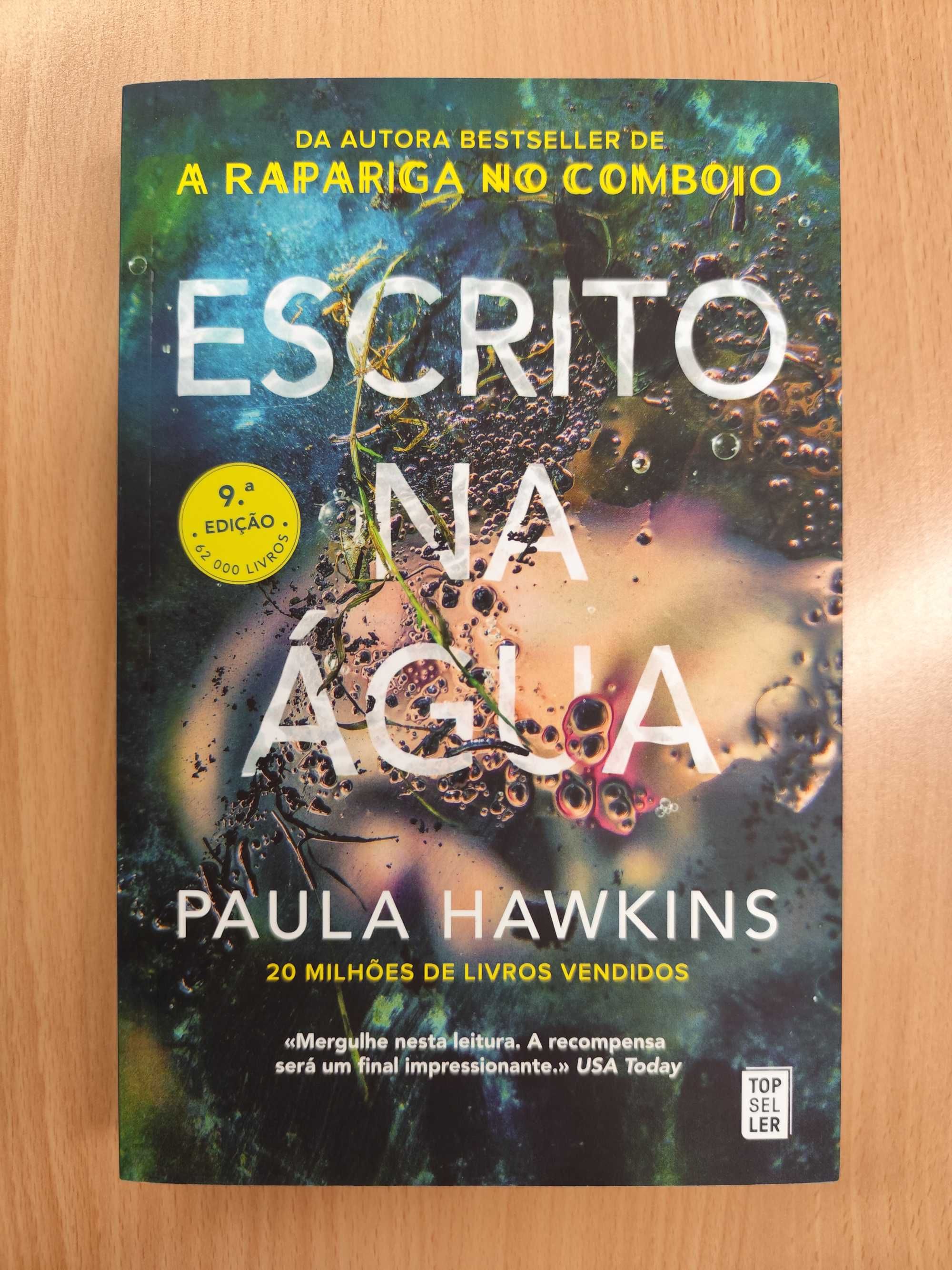 Livros da Paula Hawkins