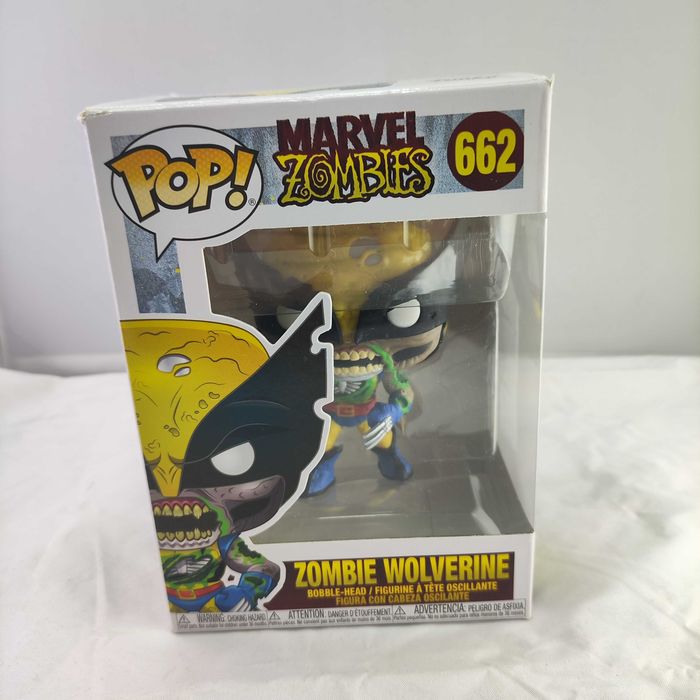 Funko POP! - Marvel Zombies: Wolverine 662