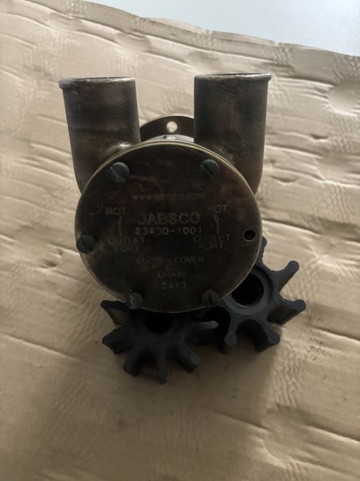 Pompa wody zaburtowej jabaco volvo penta marynizacja 23430. -  1001