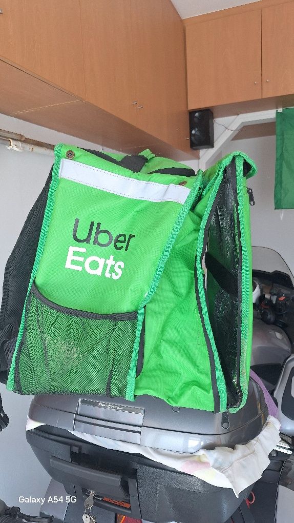 Mochila Uber Eats