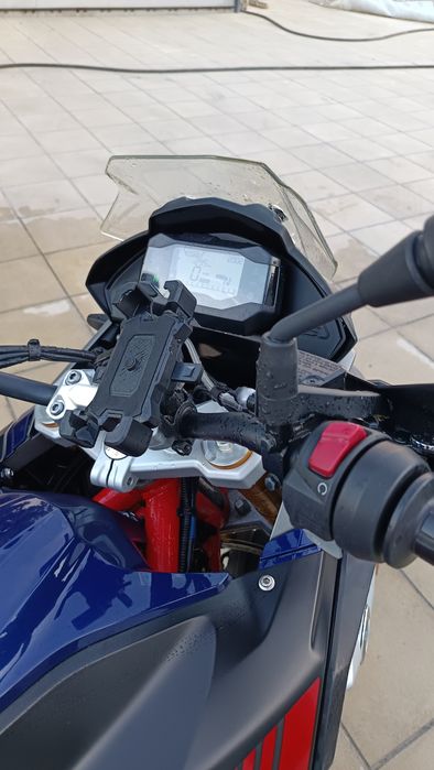 BMW G 310 GS Edição Rally