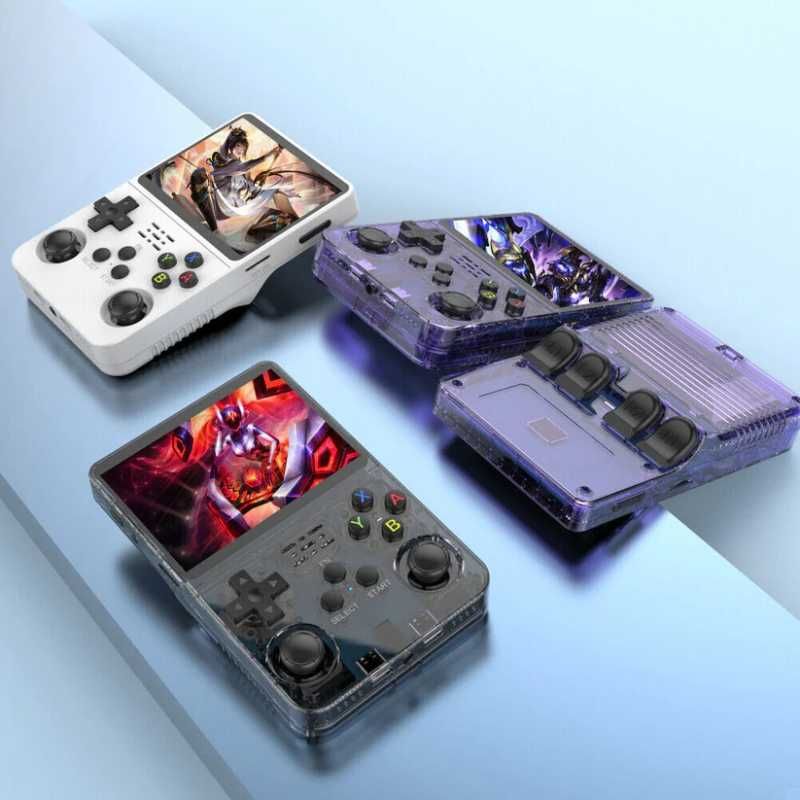 R36S CONSOLA PORTÁTIL | +15.000 jogos retro | diversão sem limites!
