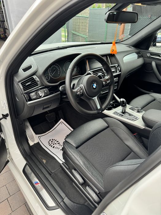 BMW X3 MPakiet F25  190HP xdrive