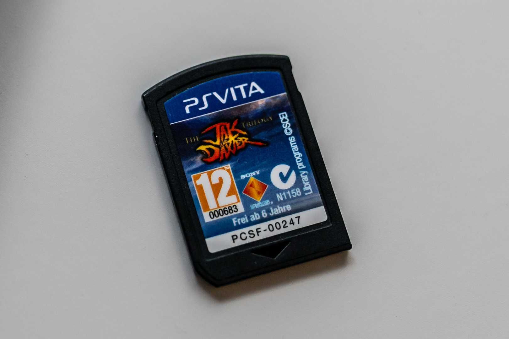 The Jak and Daxter Trilogy Polska Wersja PS Vita Ideał